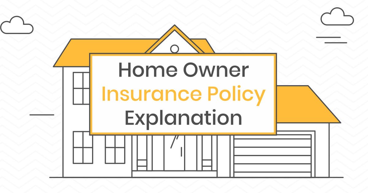 Remix Of Home Owner Insurance Policy Explanation (deposit Fee)